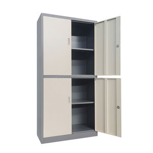 Luoyang Woma ตู้เหล็กแบบใช้แล้วอุปกรณ์สำนักงานโรงเรียน - Product Image 5