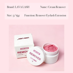 Removedor de pegamento <span class=keywords><strong>LAVA</strong></span> LASH Private Label, crema limpiadora profesional para extensiones de pestañas - Product Image 2