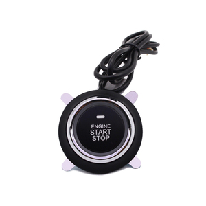 Una forma de entrada sin llave anti-robo pulpo coche sistema de alarma de seguridad PKE botón de arranque para vehículos - Product Image 3