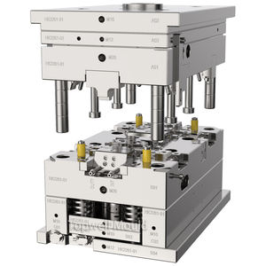 Fabricación de inyección profesional Servicio de piezas de moldeo por inyección de plástico Fabricación de moldes de inyección de productos de plástico ABS personalizados - Product Image 2