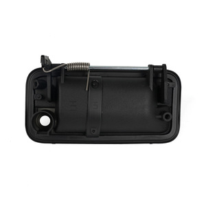 Cubiertas para manijas de puerta para Cadillac Chevrolet Gmc, juego de ABS negro, izquierda y derecha - Product Image 5
