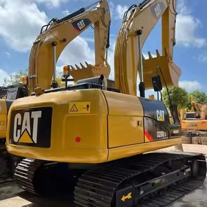 Excavadora hidráulica de cadenas Caterpillar CAT 320D2L usada de buena calidad, excavadora de 20 toneladas, excavadora de segunda mano en venta. - Product Image 3