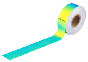 Ruban adhésif 2021, papier et film adhésifs à chaud, cerceau de danse Hula Hoop, rubans morphogéniques changeant de couleur - Product Image 6