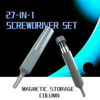 Portable 27-in-1 Pen Mini Dual-Purpose Precision Screwdriver Set Tri-wing Disassembly Hardware Tool for OEM Customized
