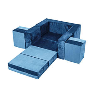 Custom 7 pz modulare per bambini divano divano divano divano creativo sala giochi mobili per i più piccoli convertibile cuscino in schiuma ragazzi ragazze - Product Image 3