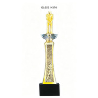 Trofeo de Golf en Oro/Plata/Bronce, Personalizado con Grabado, Premio Deportivo, Recuerdo para Torneos de Golf, en Oferta