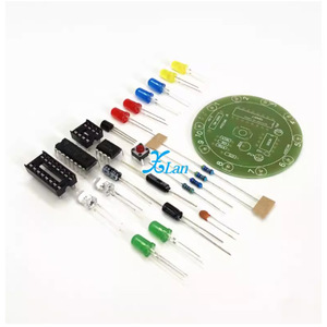 Kit éducatif de circuit électronique à assembler soi-même, planche d'apprentissage pour débutants, expérience de loisir - Product Image 3