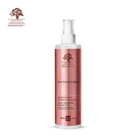Logotipo personalizado de Arganmidas, cuidado del cabello natural, peso ligero, protección contra el calor, spray para el cabello