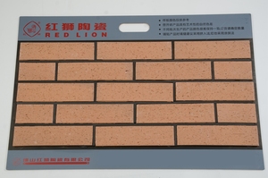 Gạch Ốp Tường Gốm Đất Sét Cháy Trang Trí Bên Ngoài Sáng Lập Thủ Công Giá Gạch Ngoại Thất Ở Bangladesh - Product Image 2