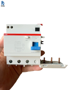 Interruptor Diferencial GDA203, Protector de Fugas, 3P 63A CA, Protección Contra Sobrecarga y Cortocircuito, Seguridad Eléctrica - Product Image 1