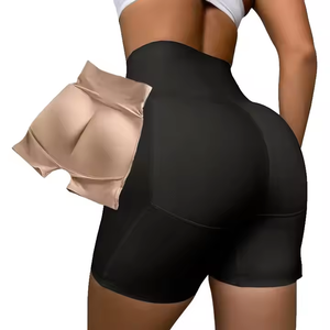Vente en gros de culotte moulante contrôle du ventre pour femme taille haute rehausseur de hanche culotte de contrôle rembourrée - Product Image 1