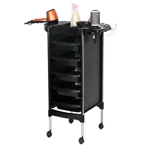 Hair Salon Storage Rack Salon <b>Tool</b> Cart Hair Styling and Beauty <b>Tool</b> Cart Hand-pushed Beauty Cart Factory Straightening Machine - Product Image 5