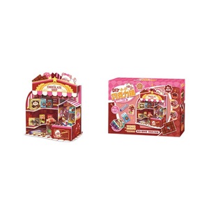 Kit de bricolage en papier Atelier de chocolaterie miniature Mr Toy pour enfants, ensemble de jeu alimentaire simulé, cadeau pour filles - Product Image 4