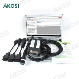 Laptop CFC2 Lista para Usar + Vocom II 88890400 V2.8 PTT DEV2 PK Vocom2 Mini para Volvo para Renault Camiones de Trabajo Pesado - Product Image 3