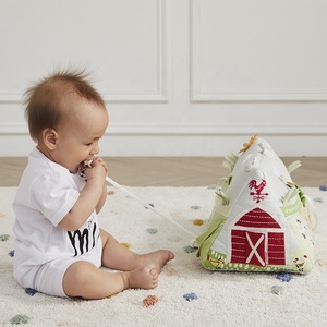 Asweets Farm Activity Tummy Time Toy Baby Soft Lavable Toys Nuevo regalo Venta caliente para 2024 - Product Image 3