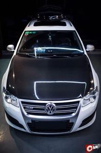 Capots en fibre de carbone de haute qualité pour vw passat b6 r36 - Product Image 6