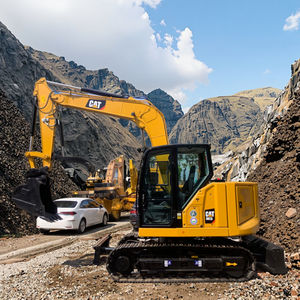 Escavatore usato gatto ben funzionante 307.5 <span class=keywords><strong>7.5ton</strong></span> buona operazione stabile attrezzature da lavoro Cat 307.5 usato escavatore - Product Image 1