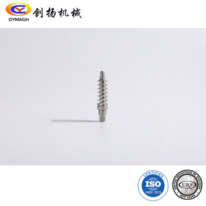 แกนส่งกำลังแบบหนอนเกียร์ S45C 40Cr ISO1328 ระดับ 7 DIN3974 ระดับ 8 สำหรับระบบขับเคลื่อนยานยนต์ - Product Image 6