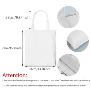 กระเป๋าผ้าแคนวาสธรรมดา สีพื้น 100% ผ้าฝ้าย ซักได้  รับสกรีนโลโก้ตามสั่ง - Product Image 3