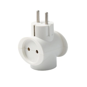 दुनिया भर में यूनिवर्सल 16ए चार्जर ईयू जर्मनी मानक मल्टीपल प्लग ट्रैवल एडाप्टर एक्सटेंशन सॉकेट एडाप्टर - Product Image 1