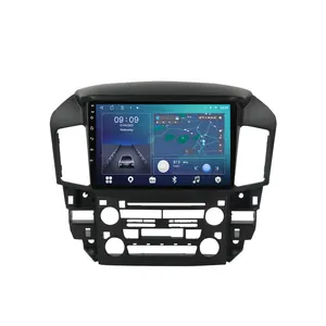 LT LUNTUO TS18 Android 13 9 Inch Screen Navigation Player for Lexus RX300 Toyota Harrier 1997-2003 Android Car Stereo Radio