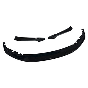 Diffuseur avant BMW Série 5 G30 noir brillant ABS 4 sections pour 2017-2020 - Product Image 4