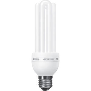 Supreme 30W E27 (Grueso) 4U Bombilla Fluorescente 2700K 2005lm Ahorro de Energía-A - Product Image 1