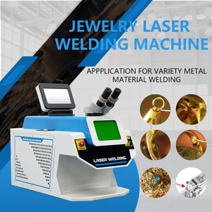 Máquina de Soldadura Láser Yag Portátil de 200W para Joyería, Oro, Plata, Anillos, Joyería Dental Permanente, Soldador por Puntos, Reparación de Joyería, en Venta - Product Image 1