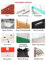 Sacs en papier recyclé écologiques IN PACK, sacs shopping kraft personnalisés avec logo, mini sacs cadeaux de luxe pour mariage, vin, bijoux, vêtements, magasins
