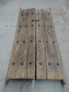 Puerta Antigua Tradicional de Madera de <span class=keywords><strong>Olmo</strong></span> y Pino Reciclada de Estilo Rústico <span class=keywords><strong>Chino</strong></span> a Bajo <span class=keywords><strong>Precio</strong></span> - Product Image 4