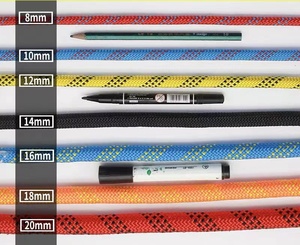 Fournisseur d'usine, corde en polyester tressée à 32 brins, nylon PP pour l'emballage, l'escalade - Product Image 5