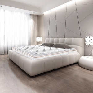 Matelas en mousse à mémoire de forme 100% naturel pour chambre à coucher, hôtel de luxe commercial - Product Image 2