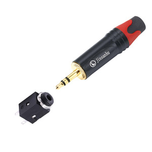 Conector de Teléfono de 3.5mm, 2 Pines, Montaje en Panel, Conector de Audio para Conectores de Audio y Video - Product Image 2