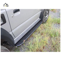 Marchepieds latéraux en acier à design plat pour Suzuki Jimny 3 portes 2023 2024