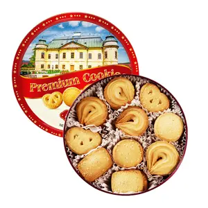 Biscoitos e biscoitos da China Shortbread biscoitos e biscoitos das Filipinas