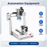 Mesin Dispensing Silikon 5-Axis Visual Position Otomatis Robot Lem Desktop
