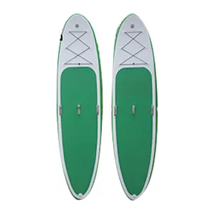 Planche à jet de haute qualité et meilleure vente air SUP-11 '6 ''radeau paddle soft top planche de surf pour le surf en mer