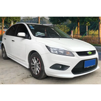 Kit carrosserie compact (lame avant, jupes latérales, lame arrière) compatible Ford Focus MK2.5 2009-2011 Hatchback Berline, pièces de modification extérieures