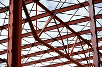 Estructura de acero de baja altura prefabricada industrial moderna que construye un kit de Marco