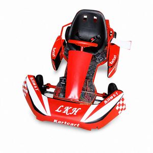 Kart à pédales électrique chinois pour enfants avec moteur de 300W, batterie 24V/28A, démarrage à distance, capacité de charge de 50 kg - Product Image 2