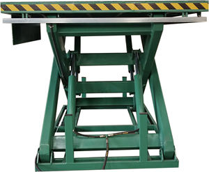 Nouveau Zhongxiang 220V/380V plate-forme élévatrice à ciseaux en acier hydraulique 300kg Table élévatrice de cargaison Garantie 1 an pour entrepôt de Construction - Product Image 4