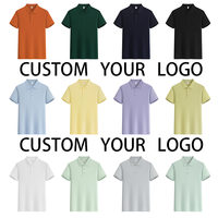 Chemise en jersey unisexe de haute qualité, 75 % coton mélangé, couleur unie, personnalisable avec logo au dos, anti-plis, tricotée, manches courtes, formelle