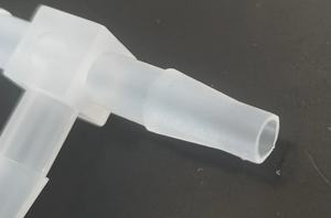 Заводская оптовая продажа, клетка для кроликов, подвесные поилки, Т-соединитель, 17,5 мм, полипропиленовый пластиковый шланг, фитинги для животных - Product Image 5