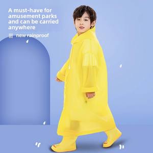 Impermeables Desechables Universales para Niños, Gruesos, <span class=keywords><strong>de</strong></span> EVA, para Senderismo al Aire Libre - Product Image 3