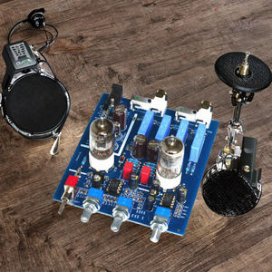 6J1 OEM ODM Hi-Fi аудио трубка предусилитель плата Высокая Низкая Регулировка звука домашний усилитель желчи предусилитель трубки приемника усилители - Product Image 3