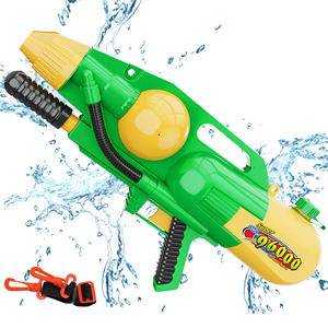 Bomba de mano de plástico de gran capacidad, pistola de agua, playa de verano, tamaño grande, juego de pistola de agua de alta presión de mano para niños/adultos - Product Image 1