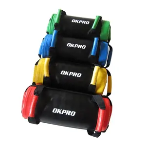 OKPRO Heavy Duty Fitness Training Sandbag Weight Power Bag