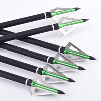 Offre Spéciale Chasse Mécanique En Acier Inoxydable 3 lames 100 Grains Chasse Tir À L'arc Broadhead