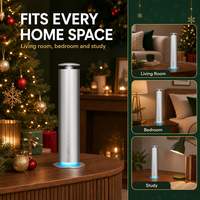 Diffuseur d'arômes électrique sans eau, à commande par application, à air froid, de luxe, personnalisé, pour Noël et Thanksgiving, pour hôtels
