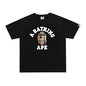 Camiseta de Diseñador de Moda para <span class=keywords><strong>Hombre</strong></span>, Venta Caliente 2025, 1:1 al por Mayor, Camiseta Bapees para <span class=keywords><strong>Hombre</strong></span>, Moderna, Holgada, Estampada, de Alta Calidad - Product Image 3